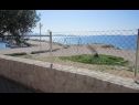 Apartamenty Sor - on the beach: SA1(2+1), A1(4+1), A2(2+2), A3(2+2) Bibinje - Riwiera Zadar  - widok na morze (dom i otoczenie)