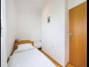 Apartamenty Mare - with parking : A1 prizemlje(4), A2 kat(4) Bibinje - Riwiera Zadar  - Apartament - A1 prizemlje(4): sypialnia