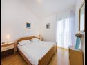 Apartamenty Mare - with parking : A1 prizemlje(4), A2 kat(4) Bibinje - Riwiera Zadar  - Apartament - A2 kat(4): sypialnia