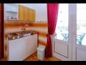 Apartamenty More - 600 m from beach: A2(2+3), SA3(2+1), SA4(2+2) Bibinje - Riwiera Zadar  - Studio apartament - SA3(2+1): kuchnia