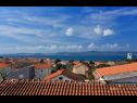 Apartamenty More - 600 m from beach: A2(2+3), SA3(2+1), SA4(2+2) Bibinje - Riwiera Zadar  - Studio apartament - SA4(2+2): widok z balkona
