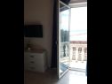 Apartamenty More - 600 m from beach: A2(2+3), SA3(2+1), SA4(2+2) Bibinje - Riwiera Zadar  - Studio apartament - SA4(2+2): balkon