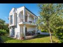 Apartamenty Mare - with parking : A1 prizemlje(4), A2 kat(4) Bibinje - Riwiera Zadar  - dom