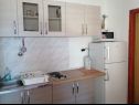 Apartamenty Sor - on the beach: SA1(2+1), A1(4+1), A2(2+2), A3(2+2) Bibinje - Riwiera Zadar  - Apartament - A2(2+2): kuchnia
