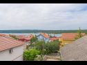 Apartamenty Sandra - 150 meters from the beach A1 (6+2), A2 (3+2), A3 (2+2) Crna Punta - Riwiera Zadar  - widok