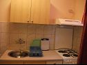 Apartamenty Dusko - free parking A1(2+2) Gornji Karin - Riwiera Zadar  - Apartament - A1(2+2): kuchnia