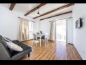 Apartamenty Ivanac - close to the beach A1 (6+2), A2 (2+2), A3 (2+2) Ljubac - Riwiera Zadar  - Apartament - A2 (2+2): pokój dzienny