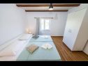 Apartamenty Ivanac - close to the beach A1 (6+2), A2 (2+2), A3 (2+2) Ljubac - Riwiera Zadar  - Apartament - A3 (2+2): sypialnia
