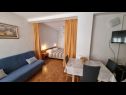 Apartamenty Ivo - 500 m to sandy beach: A1(2+2), A2(6+2), SA3(2+1) Ljubac - Riwiera Zadar  - Studio apartament - SA3(2+1): interier