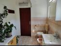 Apartamenty Andela - comfortable and affordable A1(4+2) Mali Iz (Wyspa Iz) - Riwiera Zadar  - Apartament - A1(4+2): łazienka z WC