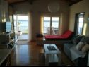 Apartamenty Vlatkica - 10 m from beach: A1 Vlatkica(4), A2 Lea(4) Maslenica - Riwiera Zadar  - Apartament - A2 Lea(4): pokój dzienny
