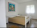 Apartamenty Petar - 30 m from sandy beach: A1(6+1), A2(4), SA3(2) Nin - Riwiera Zadar  - Apartament - A2(4): sypialnia