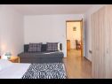 Apartamenty Remi - 300 m from sea: A1(4+2), A2(2+2), A3(2+2) Nin - Riwiera Zadar  - Apartament - A3(2+2): sypialnia