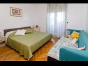 Dom wakacyjny Old Town - great location: H(6+2) Nin - Riwiera Zadar  - Chorwacja  - H(6+2): sypialnia