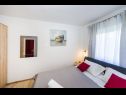 Apartamenty Dreamy - free parking A1(4), A2(4) Nin - Riwiera Zadar  - Apartament - A1(4): sypialnia