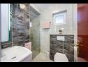 Apartamenty Dreamy - free parking A1(4), A2(4) Nin - Riwiera Zadar  - Apartament - A1(4): łazienka z WC