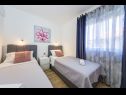 Apartamenty Dreamy - free parking A1(4), A2(4) Nin - Riwiera Zadar  - Apartament - A1(4): sypialnia