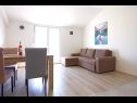 Apartamenty Kani A5 istok(2+2), A6 zapad(2+2) Nin - Riwiera Zadar  - Apartament - A5 istok(2+2): pokój dzienny