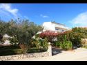 Apartamenty Nika - nice garden: A1(2), A2(4+1), A3(6), A4(2) Nin - Riwiera Zadar  - dom