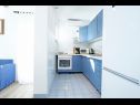 Apartamenty Nika - nice garden: A1(2), A2(4+1), A3(6), A4(2) Nin - Riwiera Zadar  - Apartament - A3(6): kuchnia
