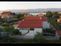 Apartamenty Branko - 150m from the sea: SA2(2) Nin - Riwiera Zadar  - dom