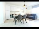 Apartamenty Oasis A1(4+2), A2(2+2), A3(2+2) Nin - Riwiera Zadar  - Apartament - A1(4+2): pokój dzienny