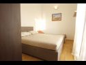 Apartamenty Oasis A1(4+2), A2(2+2), A3(2+2) Nin - Riwiera Zadar  - Apartament - A2(2+2): sypialnia