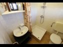 Apartamenty Oasis A1(4+2), A2(2+2), A3(2+2) Nin - Riwiera Zadar  - Apartament - A3(2+2): łazienka z WC