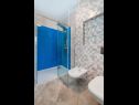 Dom wakacyjny Tome - comfortable & modern: H(6) Nin - Riwiera Zadar  - Chorwacja  - H(6): łazienka z WC