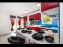 Dom wakacyjny Tome - comfortable & modern: H(6) Nin - Riwiera Zadar  - Chorwacja  - H(6): kuchnia z jadalnią