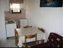 Apartamenty Kuzma - afordable A1(2+2), A2(3), SA3(2) Nin - Riwiera Zadar  - Apartament - A2(3): kuchnia z jadalnią
