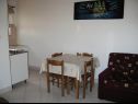 Apartamenty Kuzma - afordable A1(2+2), A2(3), SA3(2) Nin - Riwiera Zadar  - Apartament - A2(3): pokój dzienny
