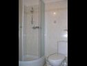 Apartamenty Kuzma - afordable A1(2+2), A2(3), SA3(2) Nin - Riwiera Zadar  - Studio apartament - SA3(2): łazienka z WC