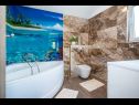 Dom wakacyjny Tome - comfortable & modern: H(6) Nin - Riwiera Zadar  - Chorwacja  - H(6): łazienka z WC