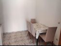 Apartamenty Ivica - free parking: SA1(2+1), SA2(2+1) Nin - Riwiera Zadar  - Studio apartament - SA1(2+1): jadalnia
