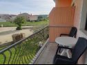Apartamenty Ivica - free parking: SA1(2+1), SA2(2+1) Nin - Riwiera Zadar  - Studio apartament - SA2(2+1): balkon