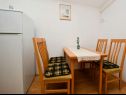 Apartamenty Mimi - free parking and barbecue: A1(2+2), A2(2+2) Nin - Riwiera Zadar  - Apartament - A1(2+2): jadalnia
