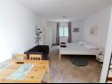 Apartamenty Petar - 30 m from sandy beach: A1(6+1), A2(4), SA3(2) Nin - Riwiera Zadar  - Studio apartament - SA3(2): jadalnia
