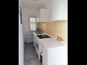 Apartamenty Petar - 30 m from sandy beach: A1(6+1), A2(4), SA3(2) Nin - Riwiera Zadar  - Studio apartament - SA3(2): kuchnia