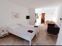 Apartamenty Petar - 30 m from sandy beach: A1(6+1), A2(4), SA3(2) Nin - Riwiera Zadar  - Studio apartament - SA3(2): interier