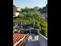 Apartamenty Slava - private parking: A1(6+1) Nin - Riwiera Zadar  - ogród