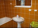Apartamenty Duskica - close to the sea: A1(4+1) Petrcane - Riwiera Zadar  - Apartament - A1(4+1): łazienka z WC