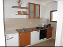 Apartamenty Pupa - nice family apartments: A1 Dora(4+1), A2 Mihael(4+1), A3 Tea(2+1) Petrcane - Riwiera Zadar  - Apartament - A3 Tea(2+1): kuchnia