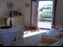 Apartamenty Duskica - close to the sea: A1(4+1) Petrcane - Riwiera Zadar  - Apartament - A1(4+1): pokój dzienny