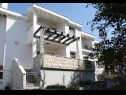 Apartamenty Mari - 100 m from beach: A1(4), A2(4) Petrcane - Riwiera Zadar  - dom