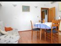 Apartamenty Mari - 100 m from beach: A1(4), A2(4) Petrcane - Riwiera Zadar  - Apartament - A1(4): pokój dzienny
