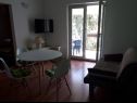 Apartamenty Mari - 100 m from beach: A1(4), A2(4) Petrcane - Riwiera Zadar  - Apartament - A2(4): pokój dzienny
