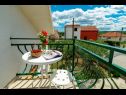 Dom wakacyjny Katy - free private parking and garden: H(7+1) Posedarje - Riwiera Zadar  - Chorwacja  - H(7+1): widok z balkona