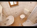 Apartamenty Armitage - family friendly: A1(4), A2(4+1), A3(2+1), A4(2+1), A5(2+1) Privlaka - Riwiera Zadar  - Apartament - A3(2+1): łazienka z WC