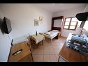 Apartamenty Armitage - family friendly: A1(4), A2(4+1), A3(2+1), A4(2+1), A5(2+1) Privlaka - Riwiera Zadar  - Apartament - A3(2+1): pokój dzienny